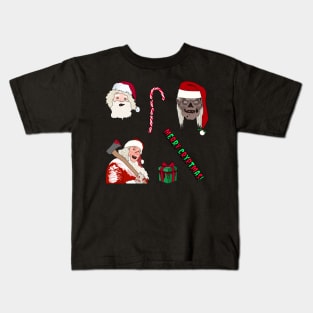 Tales From The Crypt | Cryptmas sticker set Kids T-Shirt